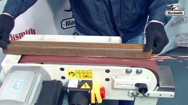 GM15-100/2-B Blacksmith. Ленточно-шлифовальный станок общего назначения