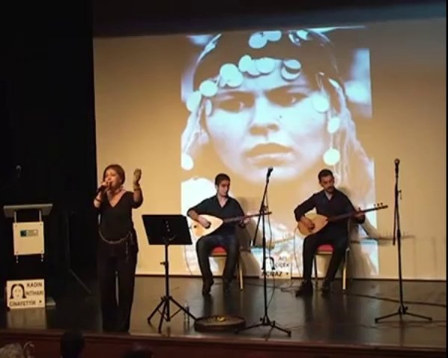 İKBAL KAYNAR ( BMKM'de TYS 8 MART KUTLAMASI)-BİNTİŞ ŞELEBİYA
