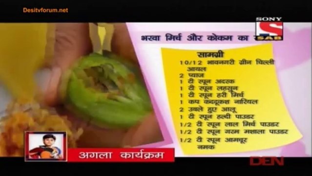 Jo Biwi Se Kare Pyaar - 20th November 2013 Video Watch Online pt2