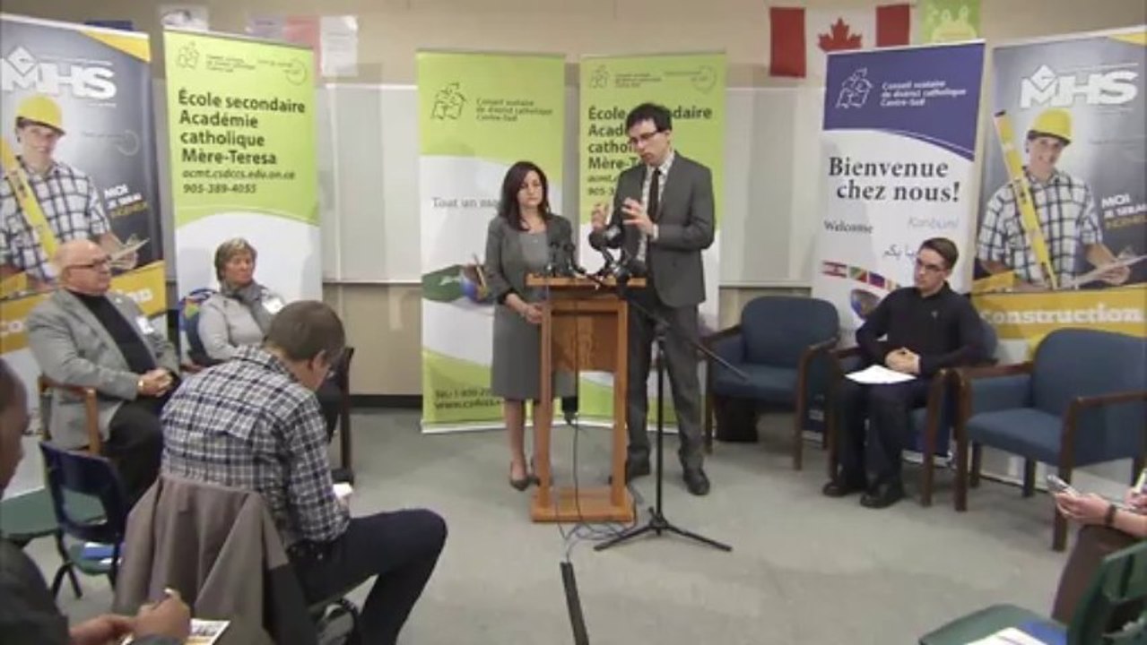 First-ever lawsuit filed by a French-language school board against the government of Ontario for new school facilities