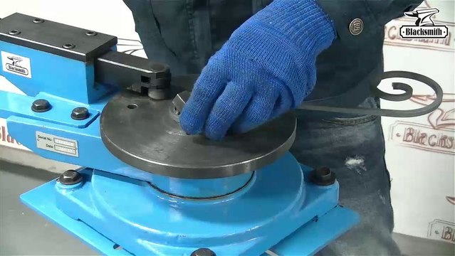 MB25-30 Инструмент ручной для гибки завитков