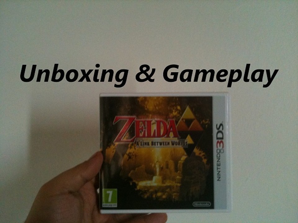 (Vidéo découverte) The Legend of Zelda: A Link Between Worlds sur Nintendo 3DS