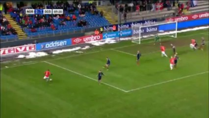 Amical - Victoire inesperée pour les Ecossais