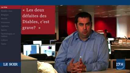 Edito vidéo : les deux défaites des Diables, c’est grave?