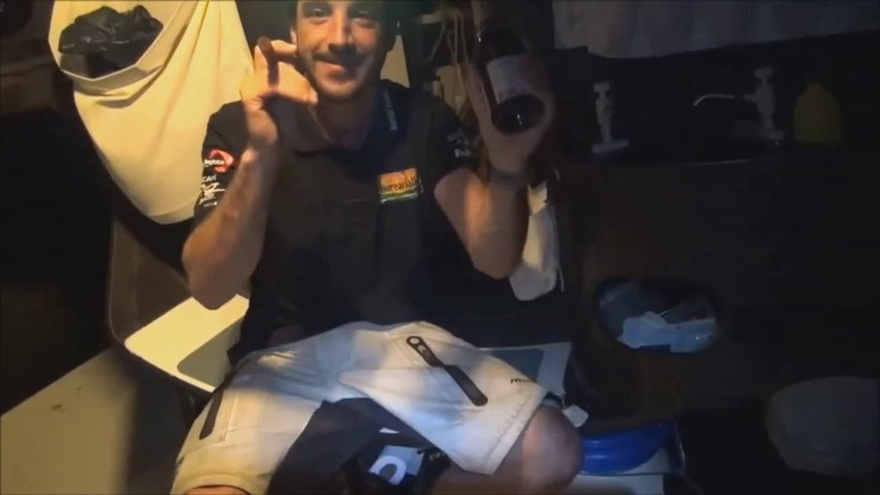 Jour 13 - BUREAU VALLEE (IMOCA)- Transat Jacques Vabre 2013