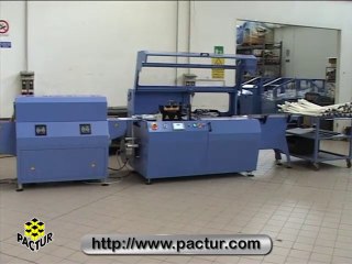 PACTUR srl SHRINK WRAP WRAPPING MACHINES