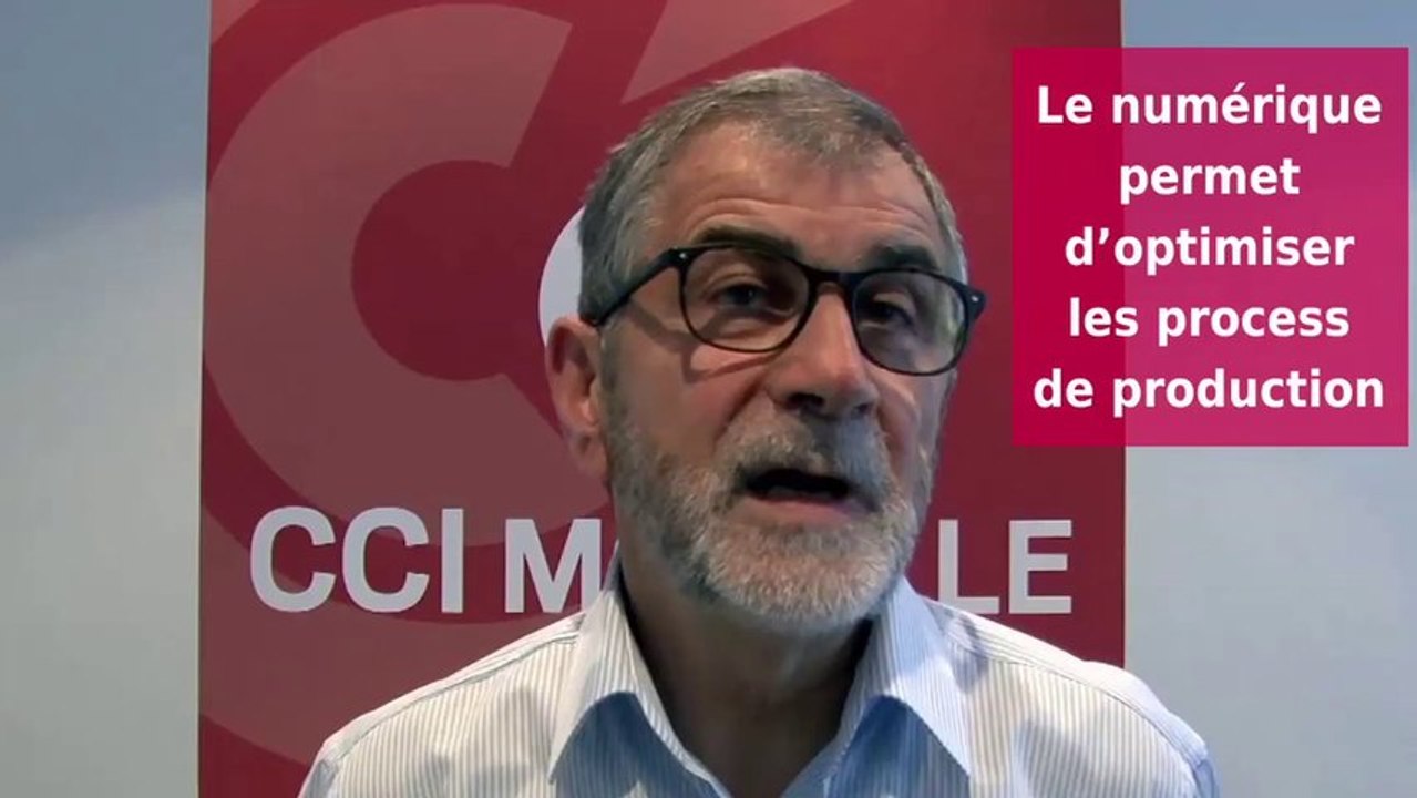 CCI France - Une minute pour parler d'industrie - J ARNOULD