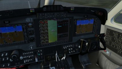 B200 G1000 Flight Plan