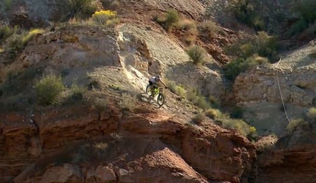 La chute de Dustin Schaad au Red Bull Rampage 2013