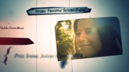 Prix Irène Joliot-Curie 2013 : Wiebke Drenckhan, Prix de la "Jeune Femme scientifique"