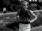 Emil Zátopek Wins 5,000m, 10,000m & Marathon Gold - Helsinki 1952 Olympics