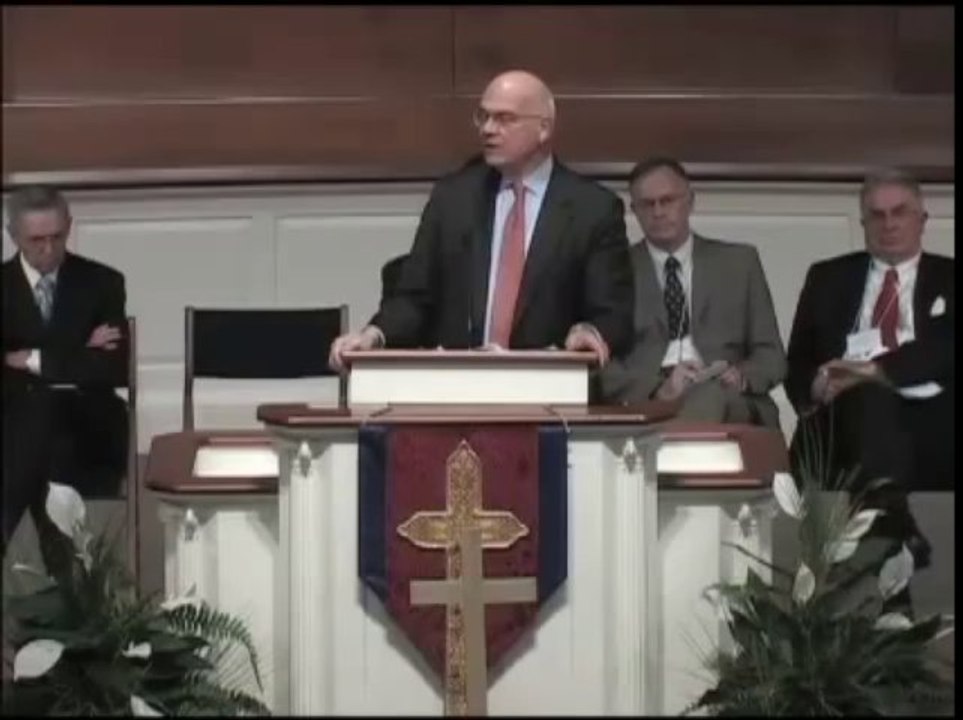 Tim Keller speaks at John Stott's US Memorial