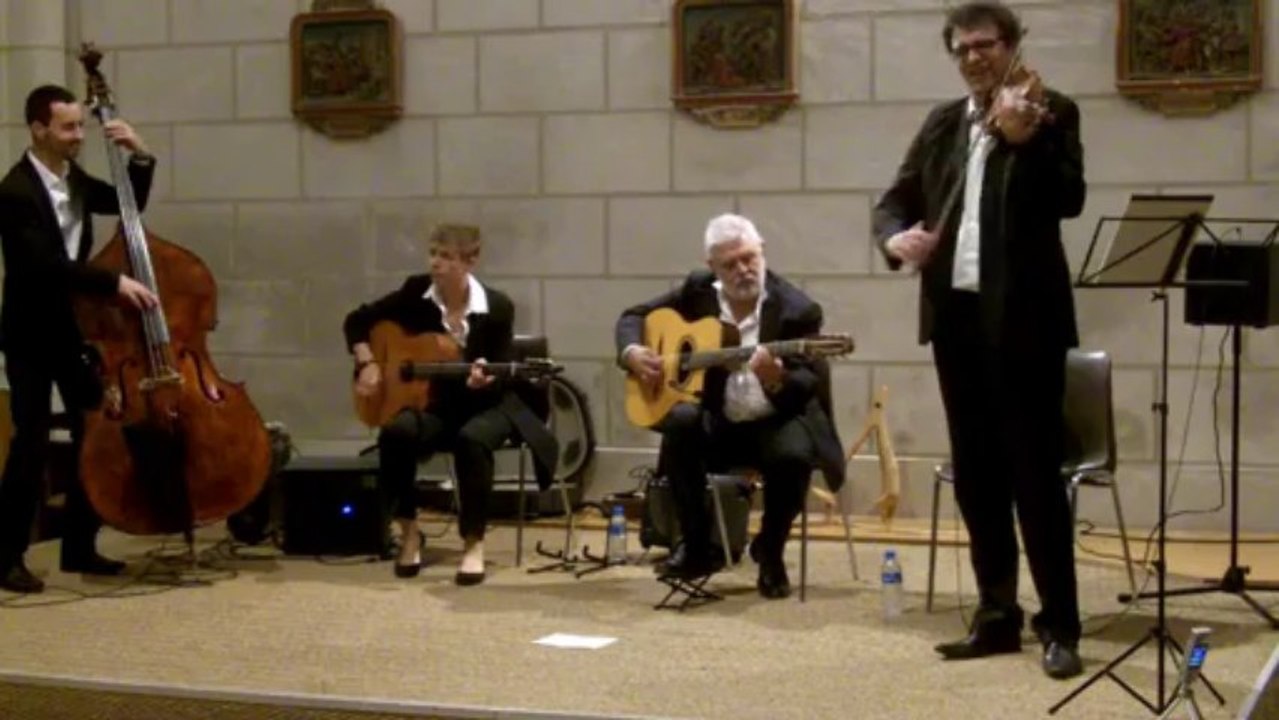 Jazz manouche concert extrait_1
