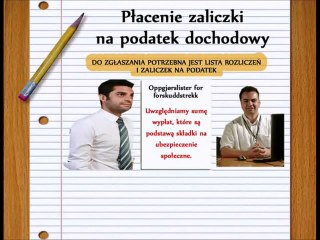Płacenie zaliczki na podatek dochodowy - Norweski Podatek