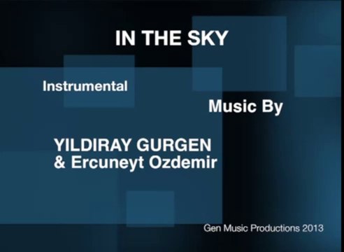 YILDIRAY GURGEN & ERCUNEYT OZDEMIR IN THE SKY instrumental