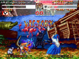 Samurai Showdown II Matches 120-129