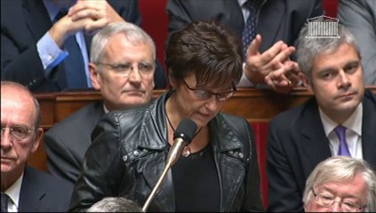 Bérengère Poletti - Victimes de maltraitances