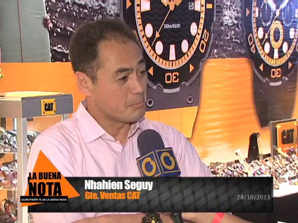 La Buena Nota: 13 marcas fueron exhibidas en la "Expo Show 2013" de la distribuidora de relojes BTN Time