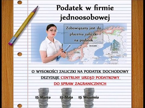 Podatek w firmie jednoosobowej - Firma Norwegia