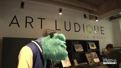 Tous les héros de Pixar au nouveau musée Art ludique