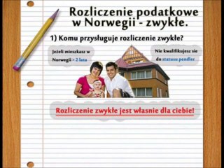 Rozliczenie podatkowe w Norwegii - rozliczenie zwykle