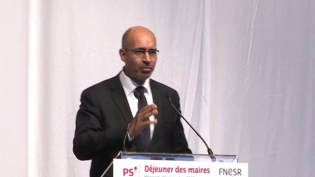 Discours de Harlem Désir au 13ème congrès de l'Association des maires de France