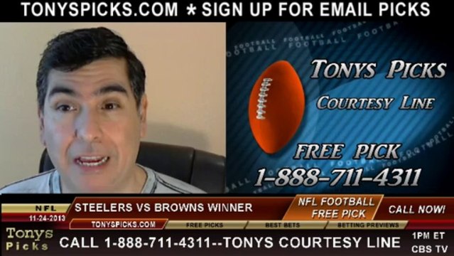 Cleveland Browns vs. Pittsburgh Steelers Pick Prediction NFL Pro Football Odds