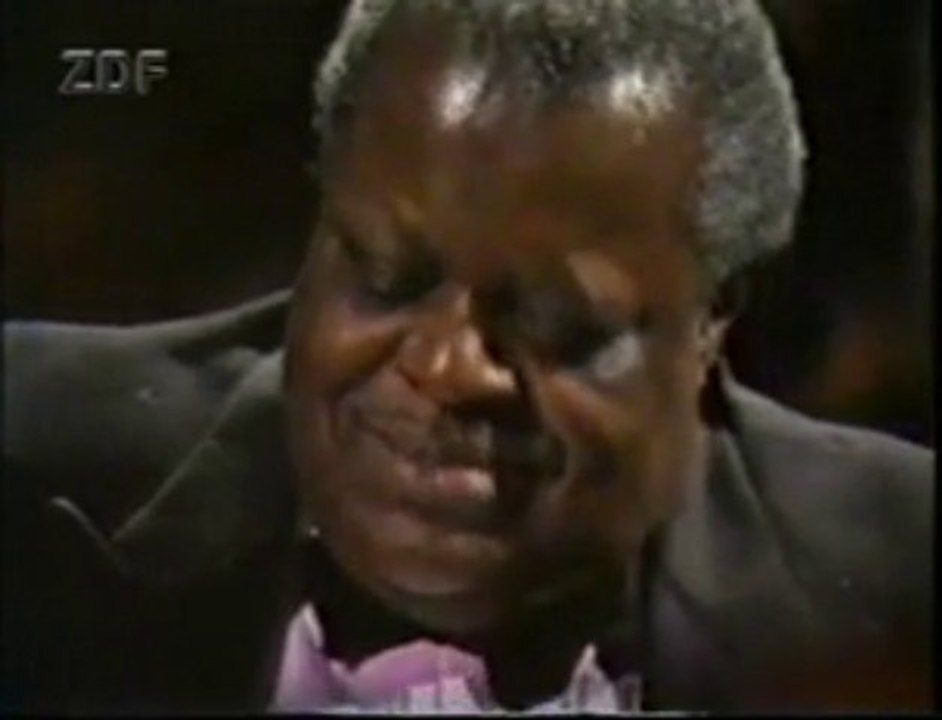 OSCAR PETERSON TRIO in Germany '88, ZDF JAZZ CLUB