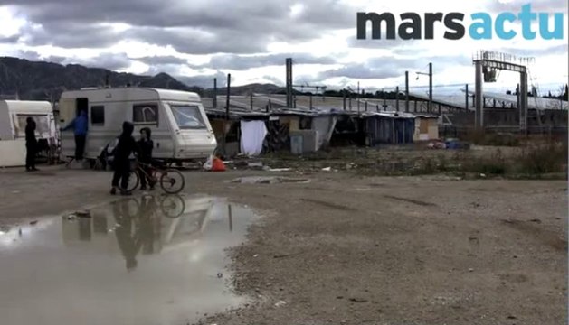 Les associations demandent la trève hivernale des expulsions des Roms