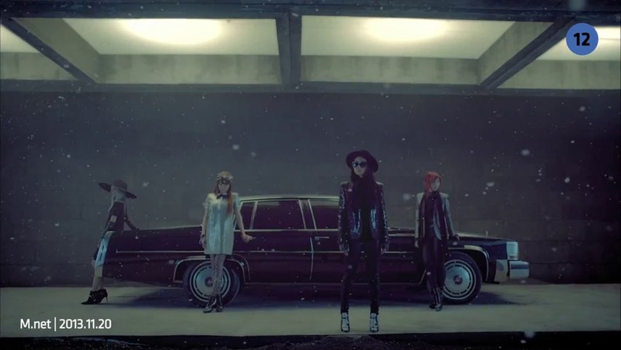 [HD] 2NE1 - 그리워해요 (MISSING YOU) MV