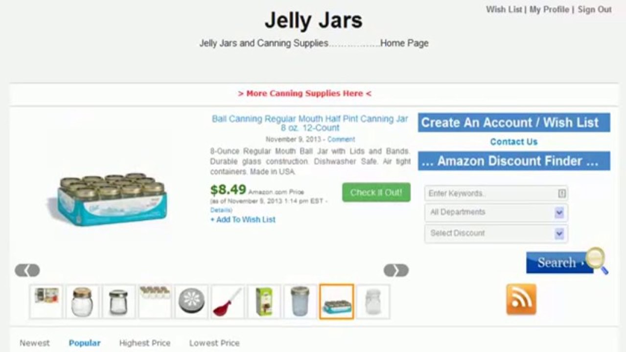 Jelly Jars