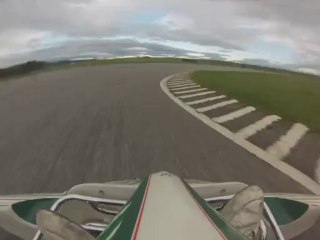 golspie kart onboard