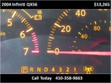 2004 Infiniti QX56 Used Cars Baltimore, Washington MD