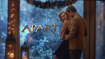 Anja Rubik & Sasha Knezevic for Apart Christmas 2013 Campaign