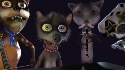 Chester and the Chestnuts - Merry Christmas 2U - Official Music Video