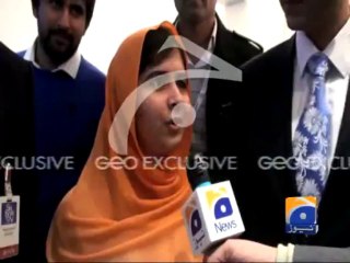 Malala comment on Sakharov award-20 Nov 2013