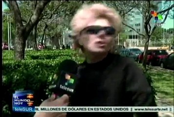 Maratón en patines en Buenos Aires