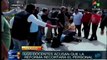 Policía reprime violentamente a maestros mexicanos