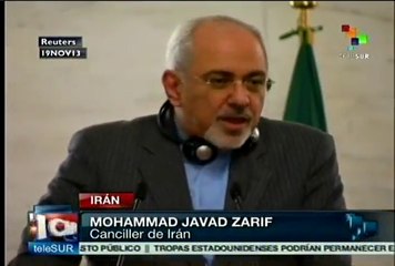 Download Video: Canciller iraní pide no estancar las conversaciones nucleares