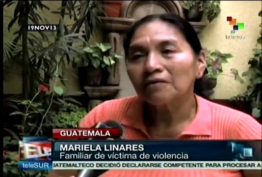 Guatemala ocupa segundo lugar mundial de feminicidios según la ONU