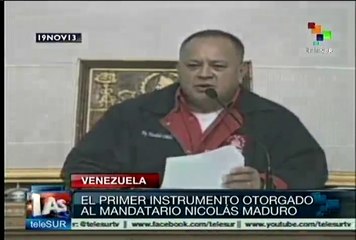 下载视频: Asamblea Nacional de Venezuela aprueba Ley Habilitante