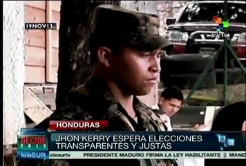 Falta transparencia de fondos en campañas de Honduras: UE