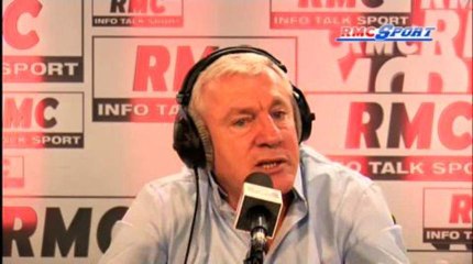 Ali Benarbia et Luis Fernandez félicitent les Bleus - 20/11