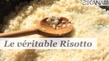 Risotto - la véritable recette du risotto - une recette facile - HD