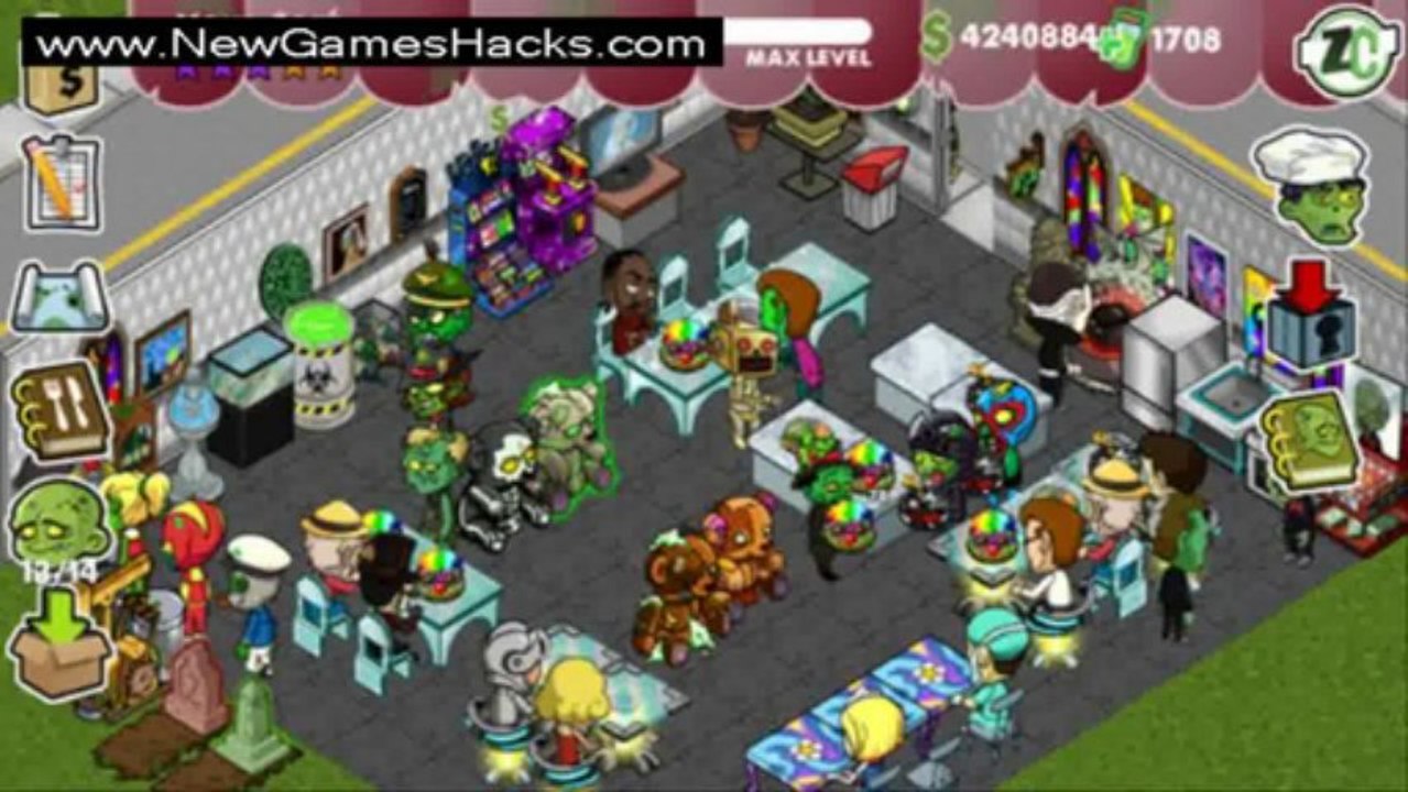 Zombie Cafe Money And Toxin Hack ipod,iphone,ipad