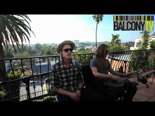 JAMESTOWN REVIVAL- WANDERING MAN (BalconyTV)