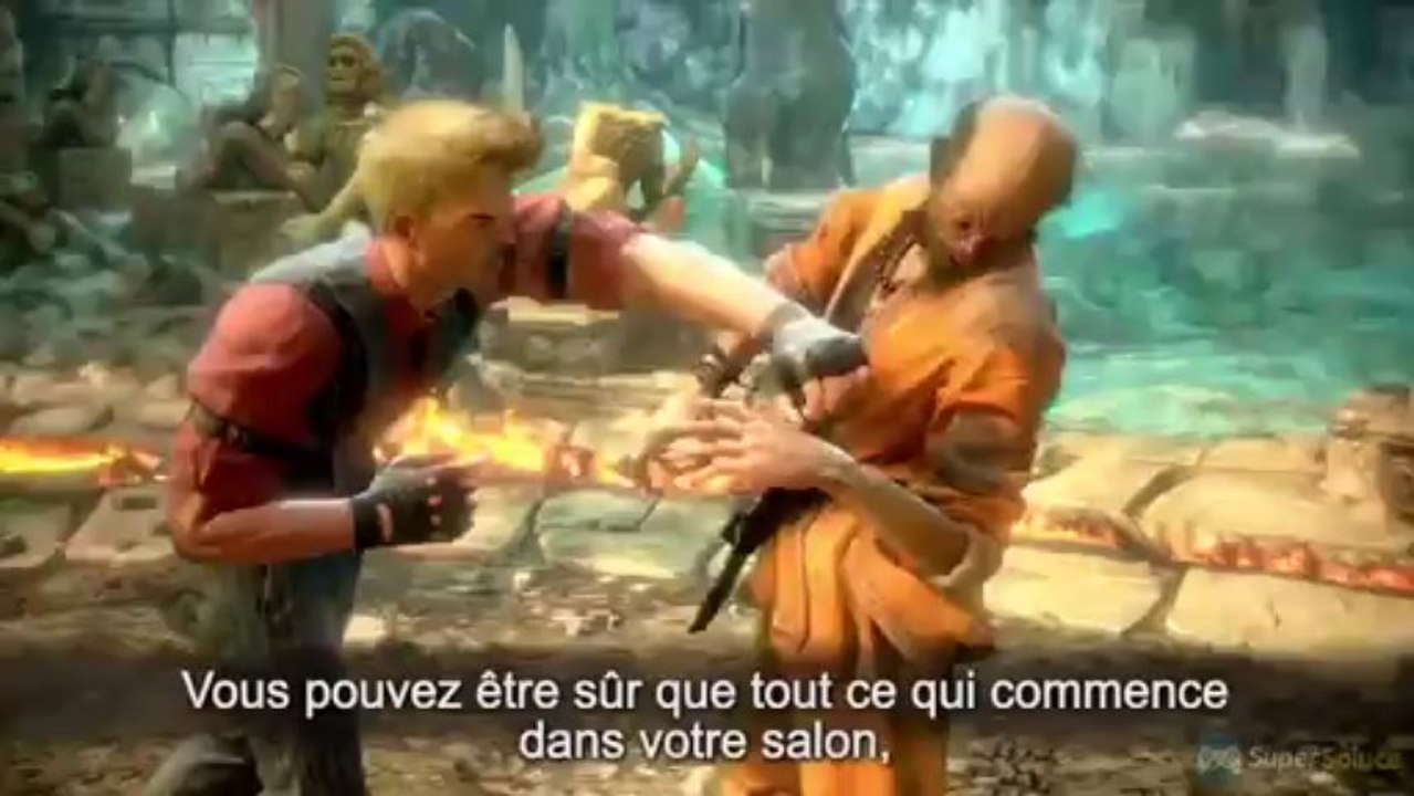 Fighter Within - Trailer de Lancement