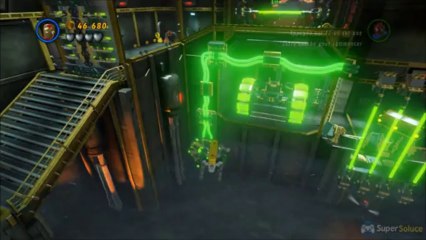 LEGO Marvel Super Heroes - Contrôler le mini sous-marin