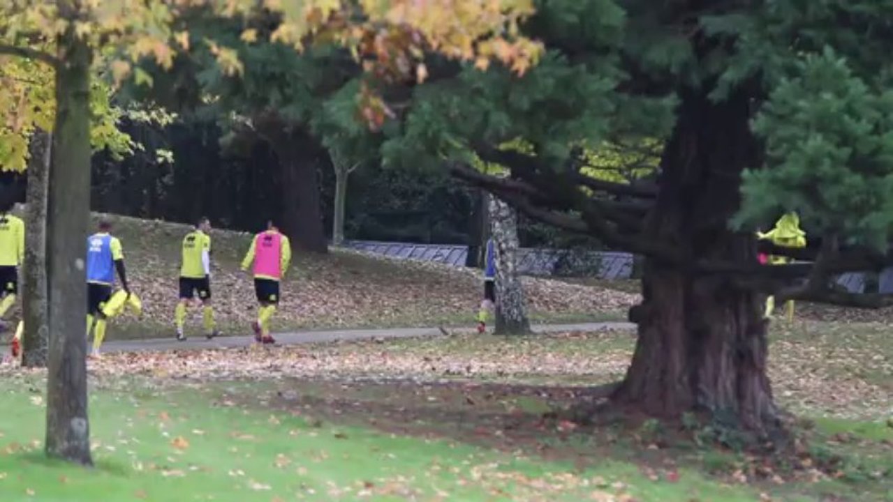 Entraînement FC Nantes - 20/11/13