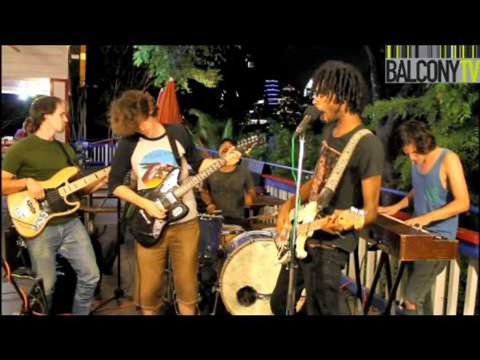 DEEP SPACE - COLOURS (BalconyTV)